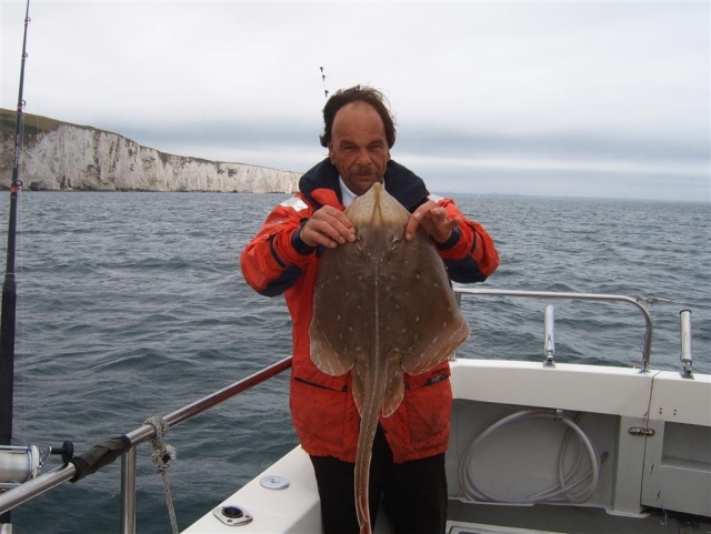  Una captura de peces 